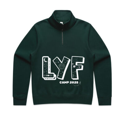 2025 Half Zip Jumper Womans Thumbnail