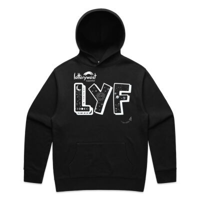 Relaxed Hoodie  (No Year logo) 25 Deisgn Thumbnail