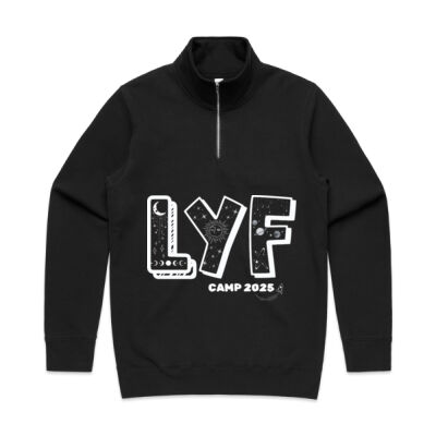 2025 Half Zip Jumper Mens Thumbnail