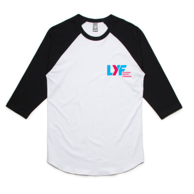 LYF logo Baseball Shirt Thumbnail