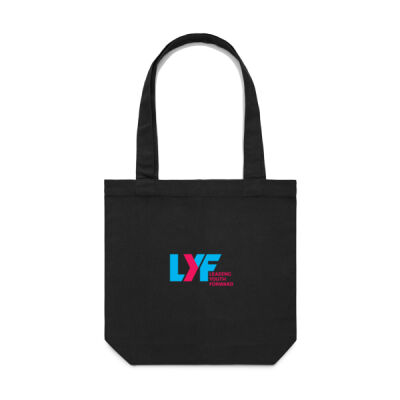 LYF LOGO  Tote Thumbnail
